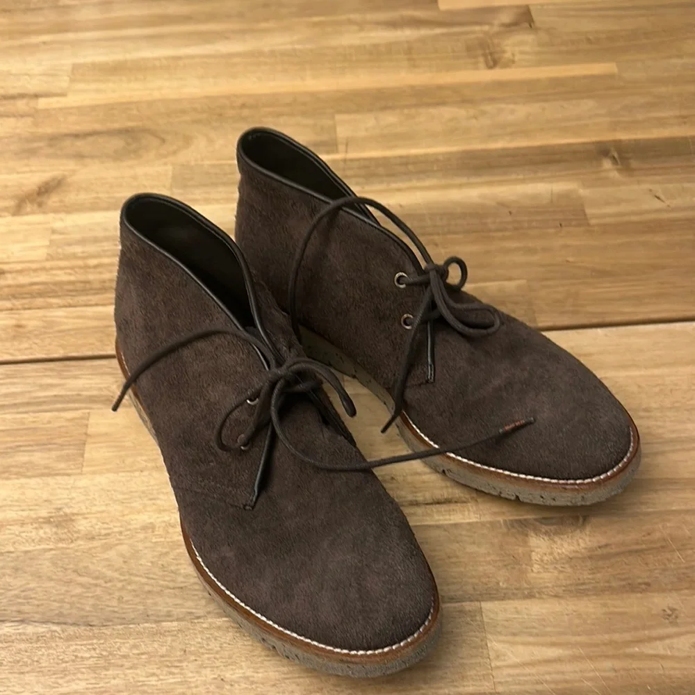 HUGO BOSS Boss Orange chukka  boots